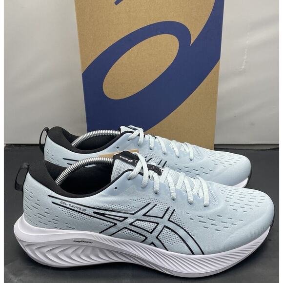 ASICS Gel Excite Cool Grey Long Distance Running Shoes Mens Size 9.5 New in Box - Picture 6 of 13